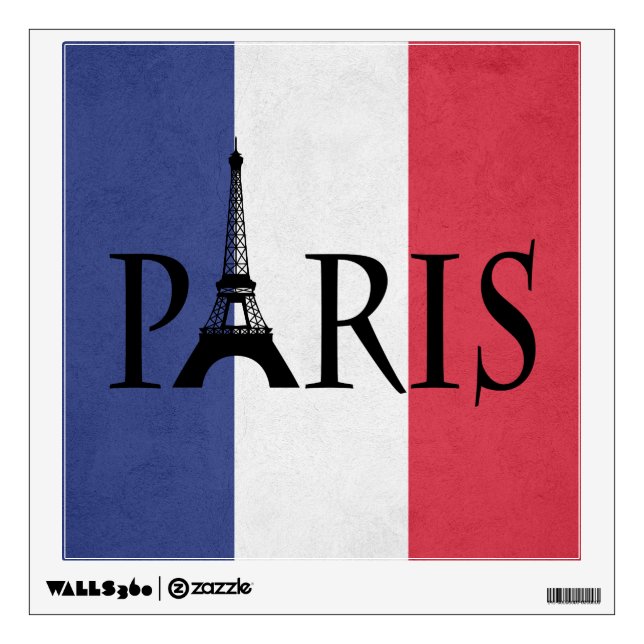 Paris Wall Decal (Front)
