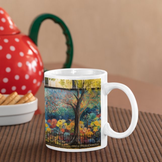 Paris walls Version 1 Coffee Mug (Paris walls Version 1 Coffee Mug
)