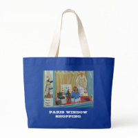 PARIS WINDOW SHOPPING bag