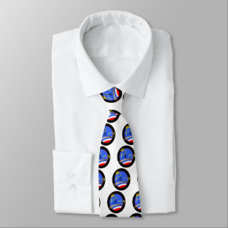 Paris with Crown Tie