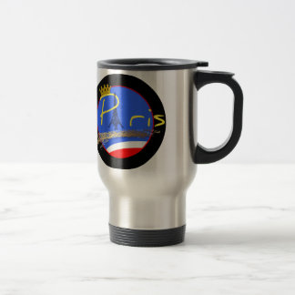 Paris with Crown Travel  Mug