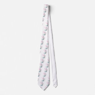 "Paris with Love and Eiffel Tower " Neck Tie