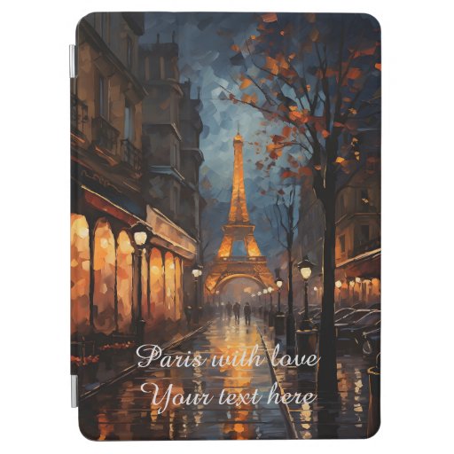 Paris with love iPad air cover