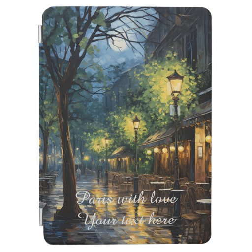 Paris with love iPad air cover