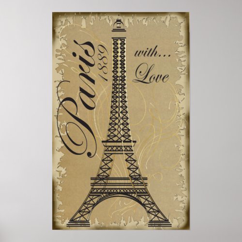 Paris with Love Poster