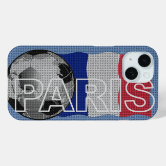 Paris World Soccer iPhone Case