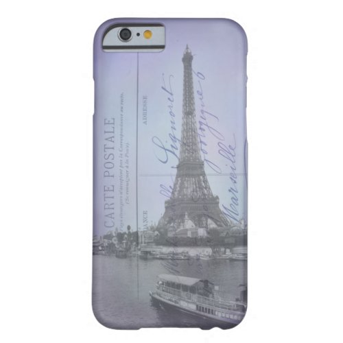 Paris Worlds Fair French Postcard iPhone 6 case