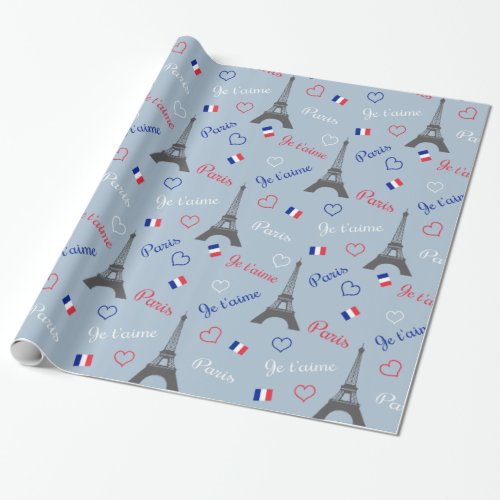 Paris Wrapping Paper
