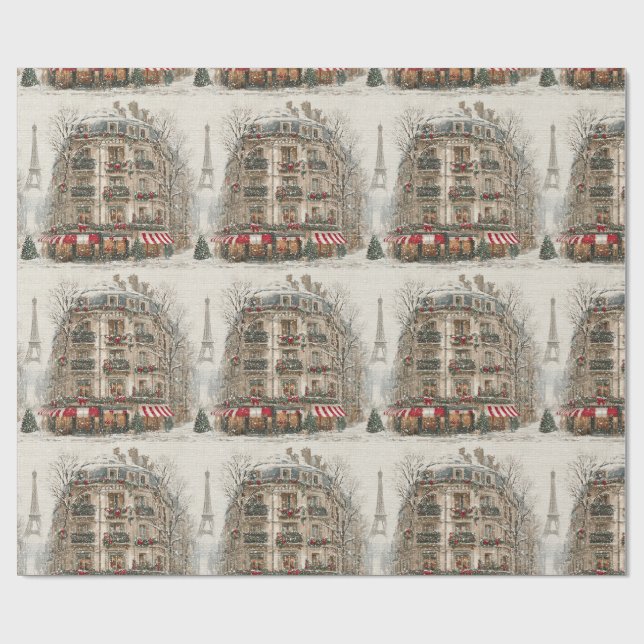 Paris Wrapping Paper (Flat)