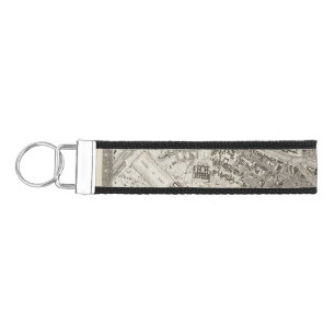 Paris Wrist Keychain