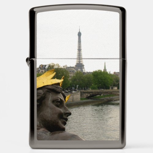Paris Zippo Lighter