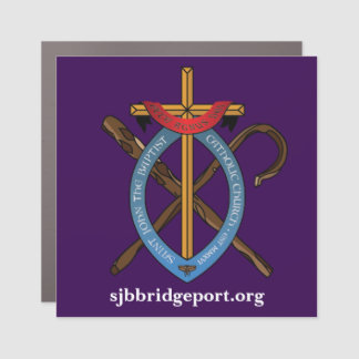 Parish car sticker magnet