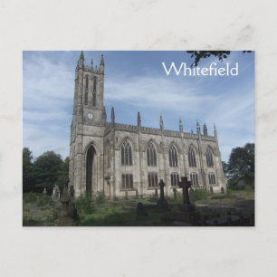 Parish Church of All Saints, Stand Postcard