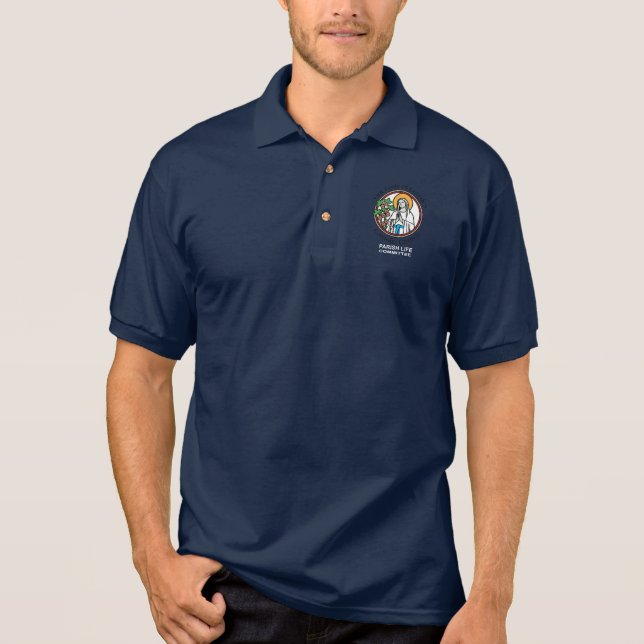 Parish Life Committee Polo Shirt (Front)