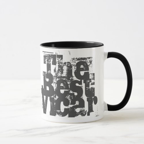 Parish Priest or Vicar Gift The Best Vicar Mug