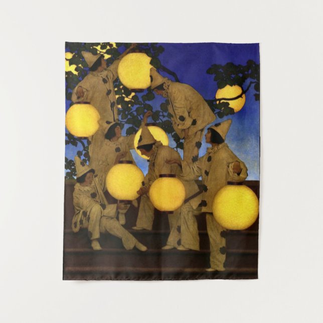 Parish The Lantern Bearers 50x60 Taoestry Tapestry (Front)