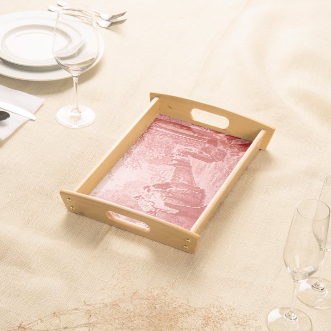 Parisian Afternoon Serving Tray (Front)