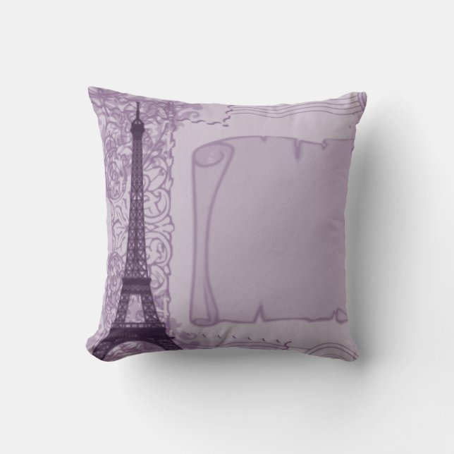Parisian Amethyst American MoJo Pillow (Front)