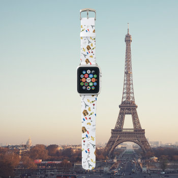 Parisian Apple Watch Band by KeeganCreations at Zazzle