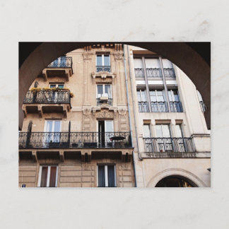 Parisian Balcony Postcard