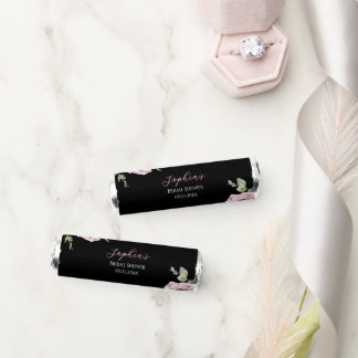 Parisian Black Pink Breath Savers Mint Favor