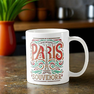 Parisian Bloom Love Symphony Classic Coffee Mug