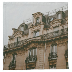 Parisian Building Cloth Napkin