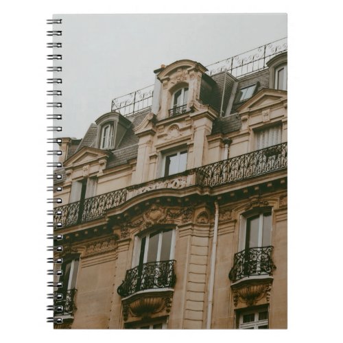 Parisian Building  Notebook