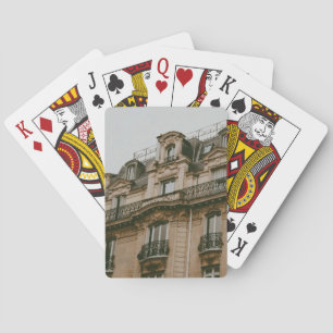 Parisian Building Poker Cards