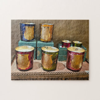 Parisian Candle Boutique Puzzle, 11" x 14", 252 pc Jigsaw Puzzle