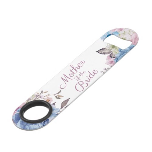 Parisian Charm Blue  Pink Mother of the Bride Bar Key