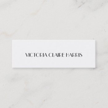 Parisian Chic Graduation Insert Class Of Name Card by FidesDesign at Zazzle