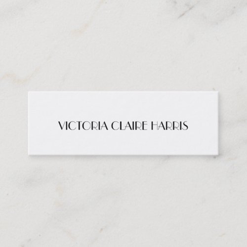 Parisian chic graduation insert class of name card business cards