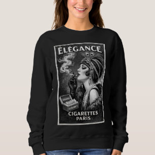 Parisian Chic. The Golden Age of Glamour. Gravure Sweatshirt