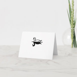 Parisian Deco Wedding Thank You