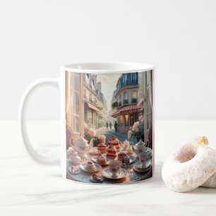 Parisian Dream - Paris Afternoon Tea Dessert Cakes Coffee Mug