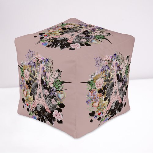 Parisian Dreams Pouf