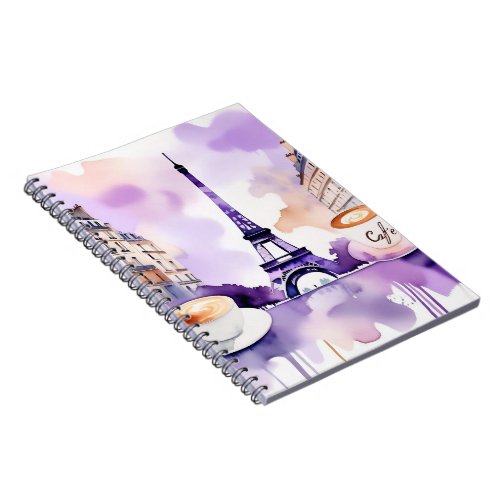 Parisian Dreamscape Notebook