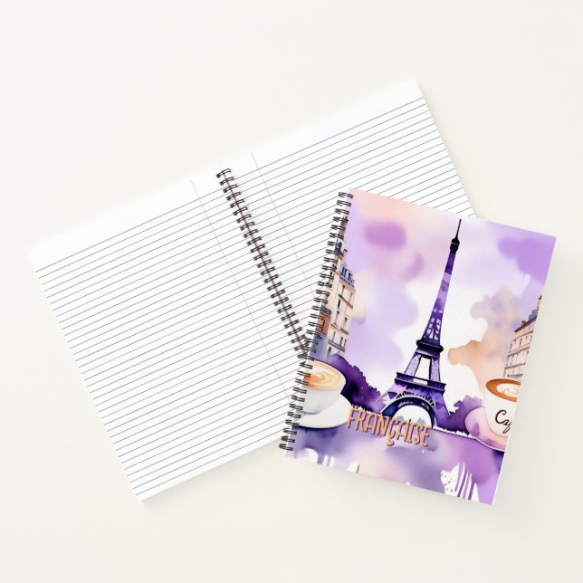 Parisian Dreamscape Notebook (Inside)