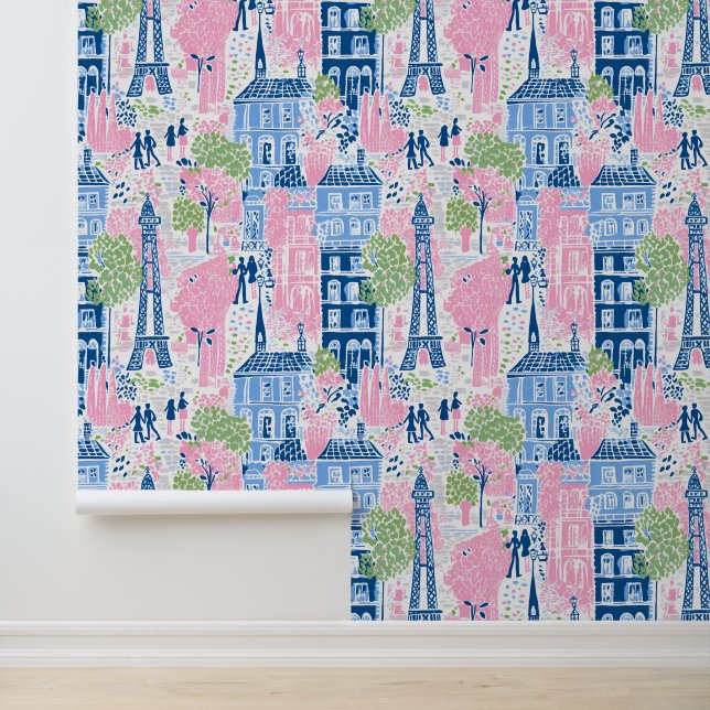 Parisian Dreamscape Wallpaper (Application)