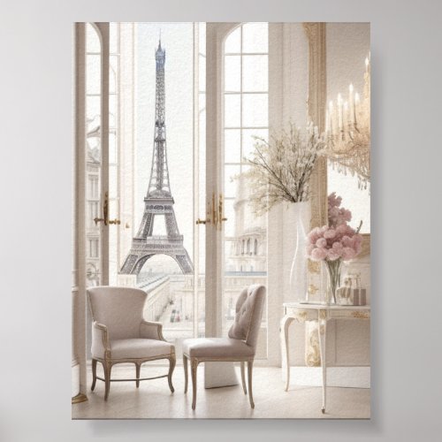  Parisian Elegance _ Timeless Landmarks Poster
