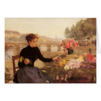 Parisian Flower Market Cards