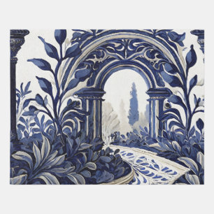 Parisian Garden Bliss Outdoor Rug