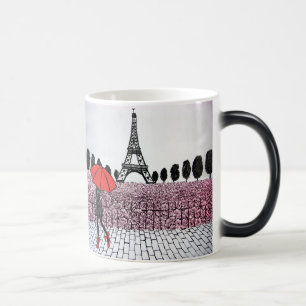 parisian Girl Color Morph Mug