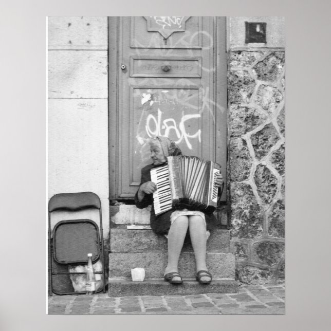 Parisian Gypsy Poster (Front)