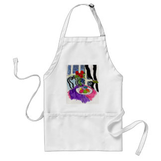 Parisian Macarons Adult Apron