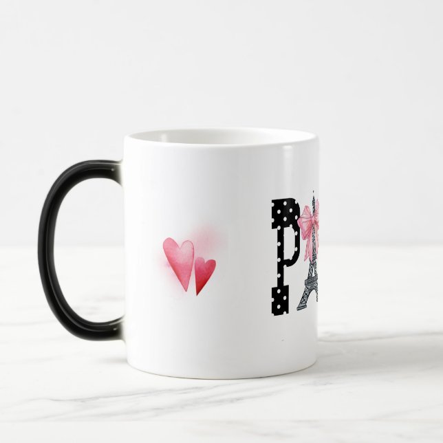 Parisian Mood Color Morph Mug (Left)