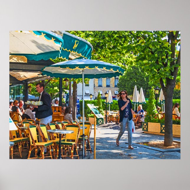 Parisian morning. poster (Front)