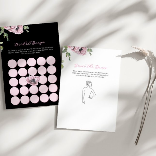 Parisian Oh la la Bridal Shower Bingo (Creator Uploaded)