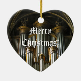 Parisian organ Christmas ornament